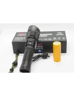 Lanterna profesionala Laser LED 10W 3000 lm, reincarcabila PM10-TG 2