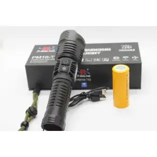 Lanterna profesionala Laser LED 10W 3000 lm, reincarcabila PM10-TG 2