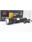 Lanterna profesionala Laser LED 10W 3000 lm, reincarcabila PM10-TG