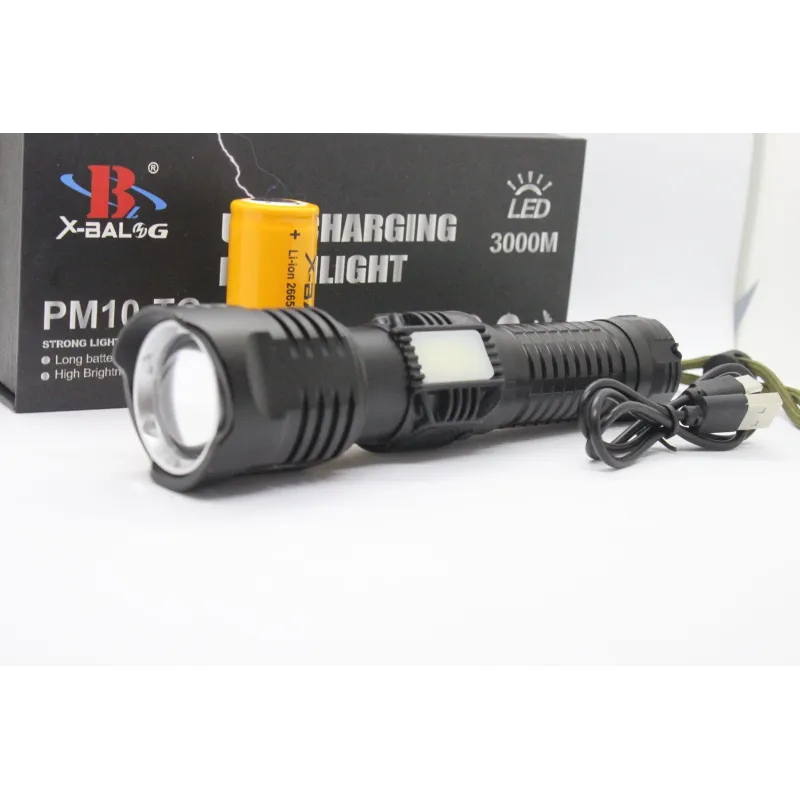 Lanterna profesionala Laser LED 10W 3000 lm, reincarcabila PM10-TG