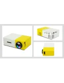 Videoproiector mini portabil 1080 Full Hd Model YG-300