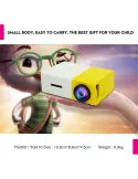 Videoproiector mini portabil 1080 Full Hd Model YG-300