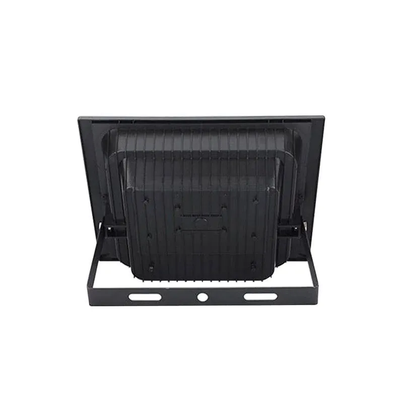 Set 2 x Proiector 100w cu panou solar Jortan , 6500k, IP66, telecomanda, indicator baterie