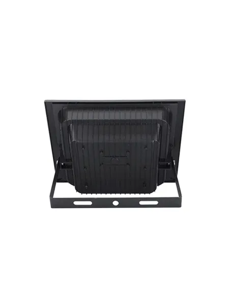 Set 2 x Proiector 100w cu panou solar Jortan , 6500k, IP66, telecomanda, indicator baterie