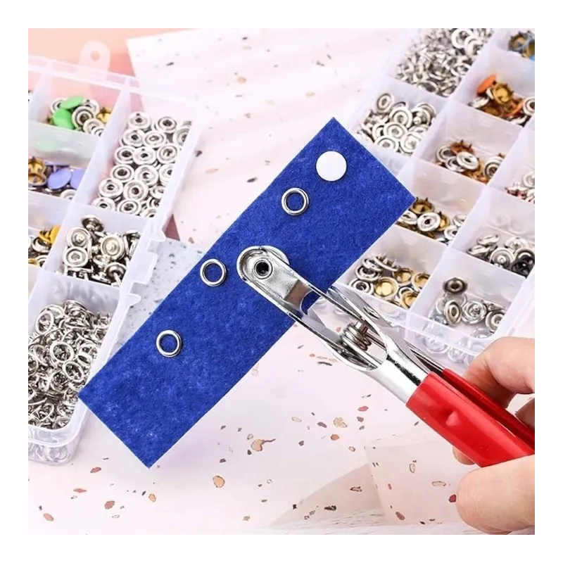 Clește de fixare pentru butoni 100 bucati