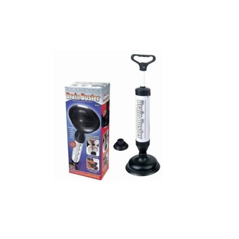 Pompa pentru Desfundat Drain Buster red-mag.ro