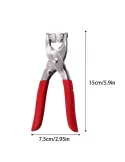 Clește de fixare pentru butoni 100 bucati