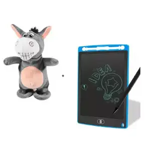 Magarus vorbitor din plus+Tableta grafica lcd pentru scris si desenat