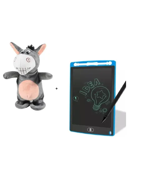 Magarus vorbitor din plus+Tableta grafica lcd pentru scris si desenat