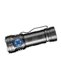 Lanterna compacta de aluminiu BL F82 cu 8 LED XPG magnet si clips incarcare USB