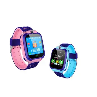 Smartwatch pentru copii cu monitorizare locatie, functie de telefon culoare Roz