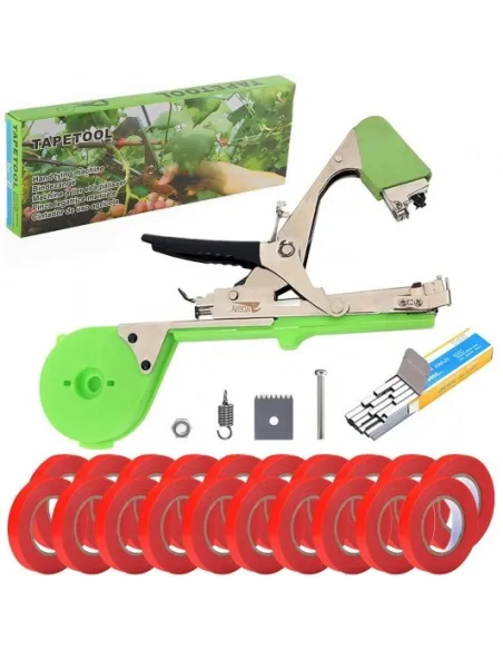 Aparat legat vita de vie+ 20 role si 10.000 de capse+manusi de gradina CADOU