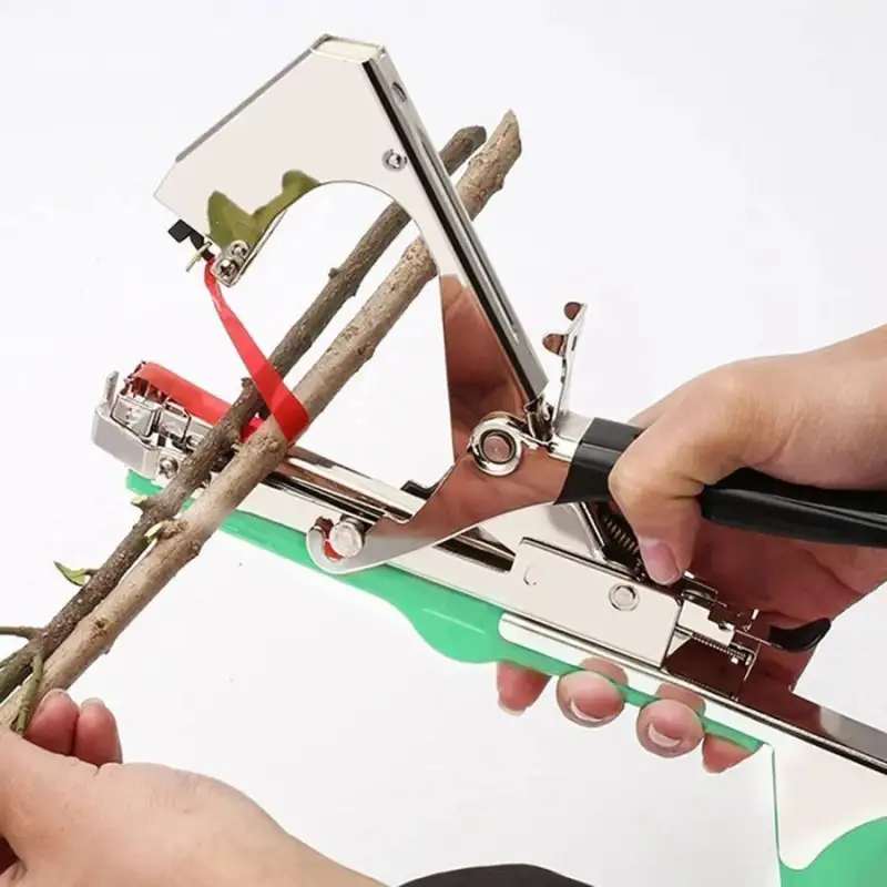 Aparat legat vita de vie+ 20 role si 10.000 de capse+manusi de gradina CADOU