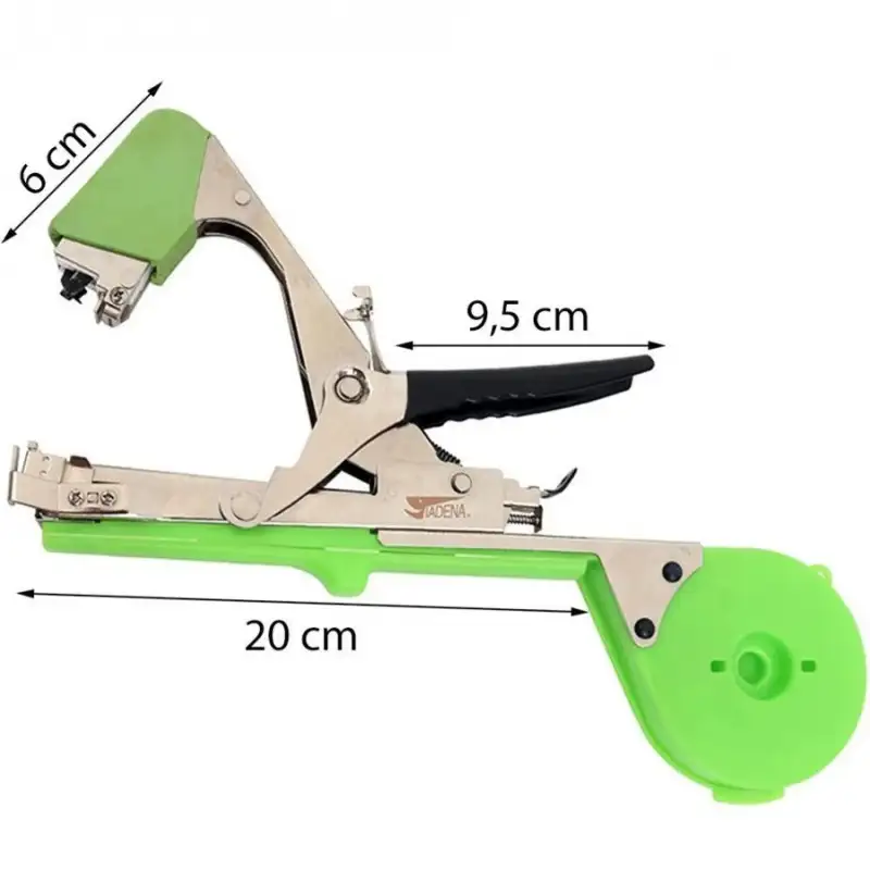 Aparat legat vita de vie+ 20 role si 10.000 de capse+manusi de gradina CADOU