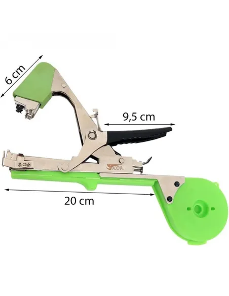 Aparat legat vita de vie+ 20 role si 10.000 de capse+manusi de gradina CADOU