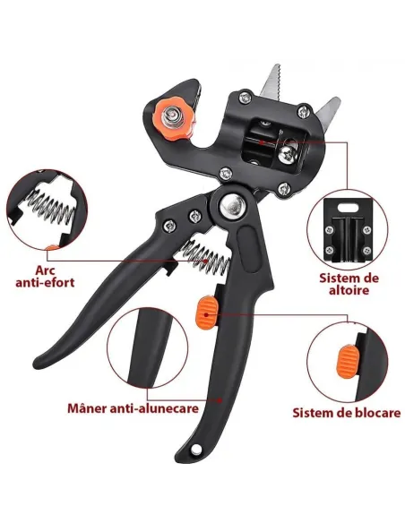 Cleste de altoit + Set 3 benzi altoire