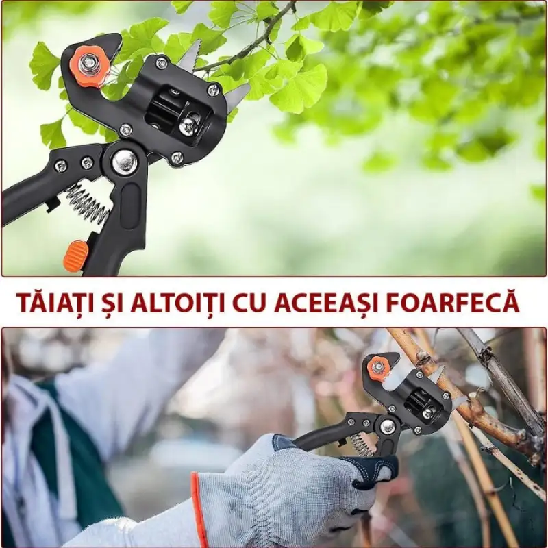 Cleste de altoit + Set 3 benzi altoire