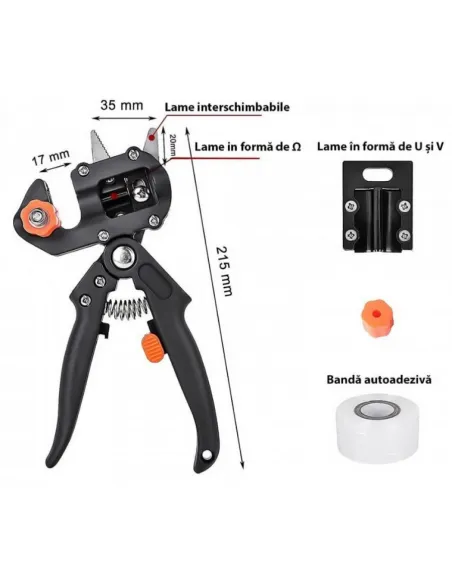 Cleste de altoit + Set 3 benzi altoire