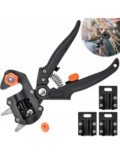 Cleste profesional de altoit cu 3 cutite diferite