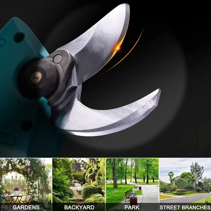 Foarfeca de gradina cu 2 acumulatori, pentru crengi si vita de vie,48 V