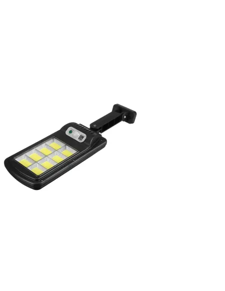 Set 5 x Lampa solara cu 6 celule, LED-uri COB si telecomanda
