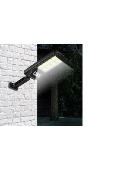 Set 5 x Lampa solara cu 6 celule, LED-uri COB si telecomanda