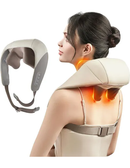 Aparat de masaj profesional electric , pentru umeri si gat , functie de incalzire