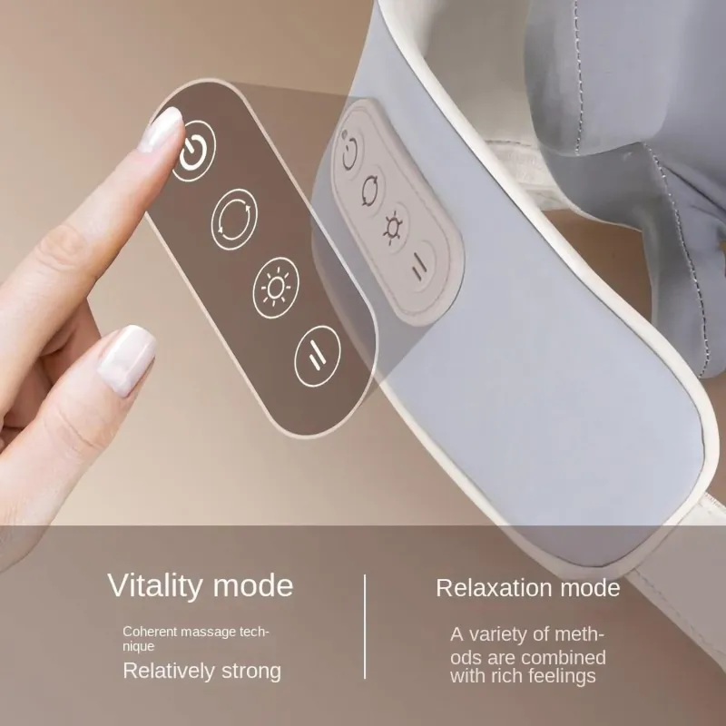 Aparat de masaj profesional electric , pentru umeri si gat , functie de incalzire