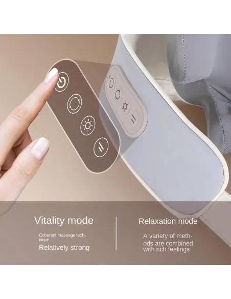 Aparat de masaj profesional electric , pentru umeri si gat , functie de incalzire