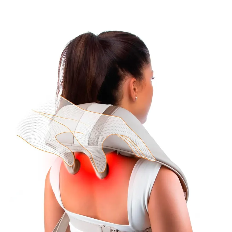 Aparat de masaj profesional electric , pentru umeri si gat , functie de incalzire