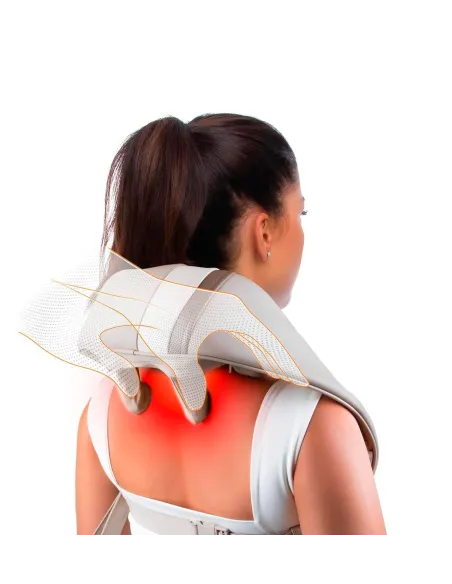 Aparat de masaj profesional electric , pentru umeri si gat , functie de incalzire