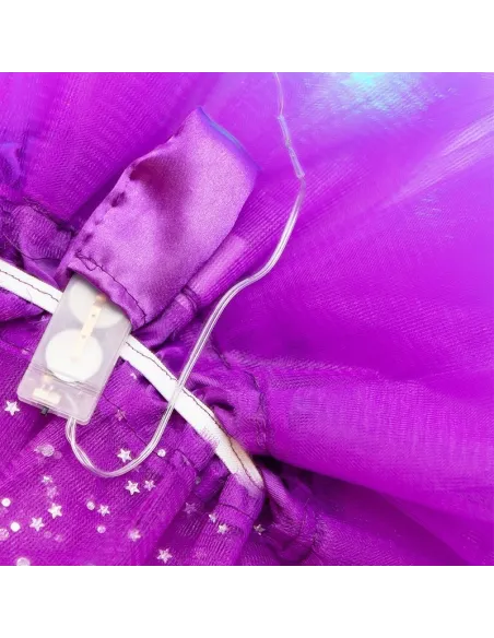 Fustă luminată cu LED pentru dans, petrecere, balet