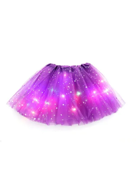 Fustă luminată cu LED pentru dans, petrecere, balet