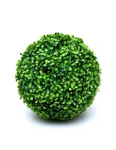 Sfera artificiala de cimisir, 23 cm verde