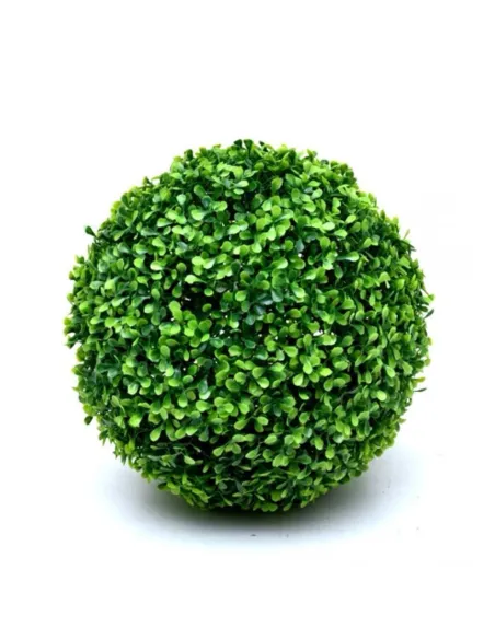 Sfera artificiala de cimisir, 23 cm verde