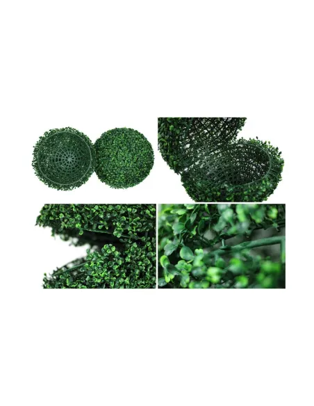 Sfera artificiala de cimisir, 23 cm verde