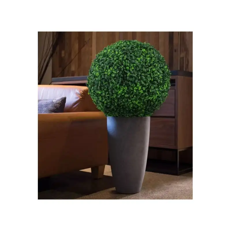 Sfera artificiala de cimisir, 23 cm verde