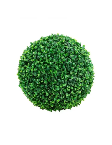 Sfera artificiala de cimisir, 23 cm verde