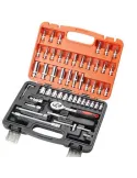 Trusa scule 53 in 1 , cheie cu clichet 1/4 inch