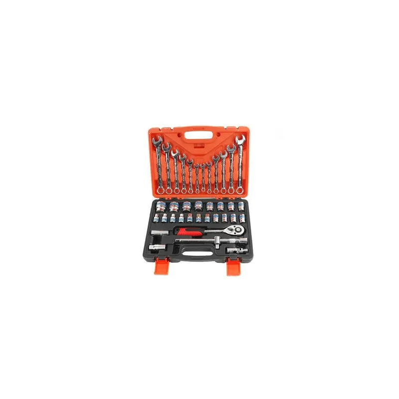 Trusa scule 53 in 1 , cheie cu clichet 1/4 inch