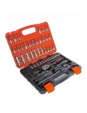 Trusa scule 53 in 1 , cheie cu clichet 1/4 inch