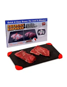 Tava pentru decongelarea alimentelor non-electrica 20.5 x 35.5 cm