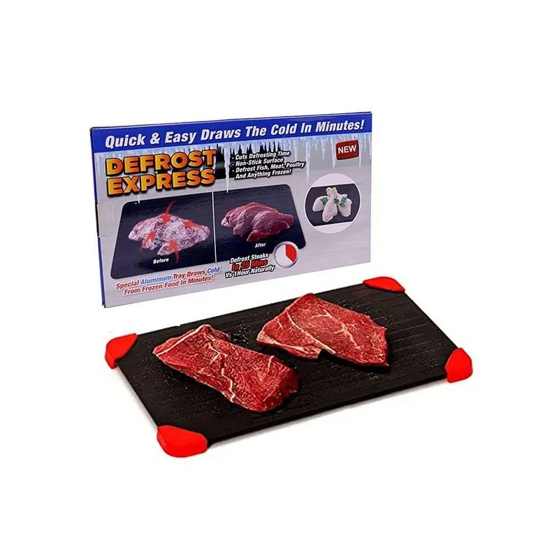 Tava pentru decongelarea alimentelor non-electrica 20.5 x 35.5 cm