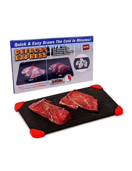 Tava pentru decongelarea alimentelor non-electrica 20.5 x 35.5 cm