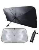 Parasolar pliabil tip umbrela 125x65cm
