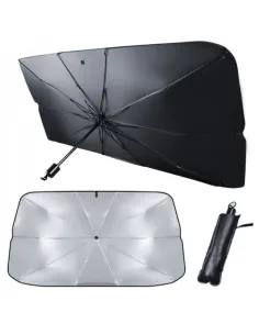 Parasolar pliabil tip umbrela 125x65cm