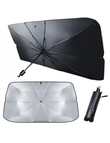 Parasolar pliabil tip umbrela 125x65cm