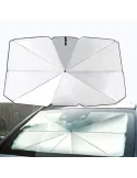 Parasolar pliabil tip umbrela 125x65cm