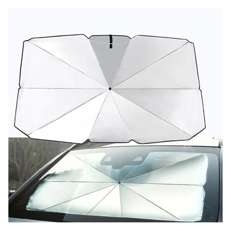 Parasolar pliabil tip umbrela 125x65cm