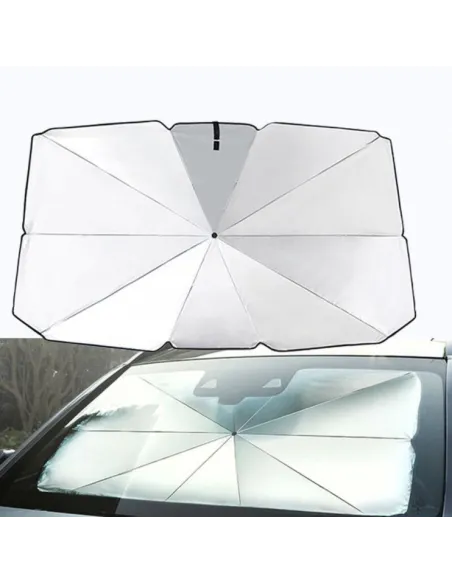 Parasolar pliabil tip umbrela 125x65cm